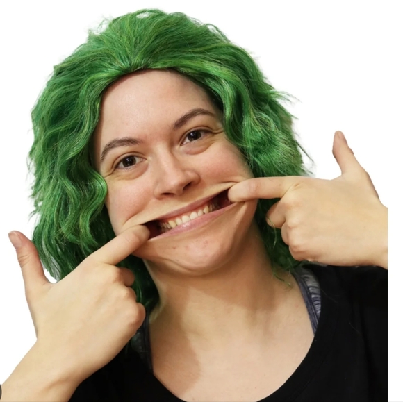 Sad Clown Wig - Picture 1 of 3